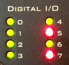 Correct LED sequence for RZ6 setup